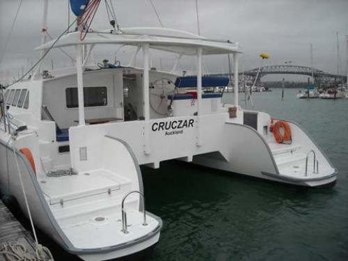 Charter Boat / Yacht - Cruczar, Auckland (Auckland & Hauraki Gulf)