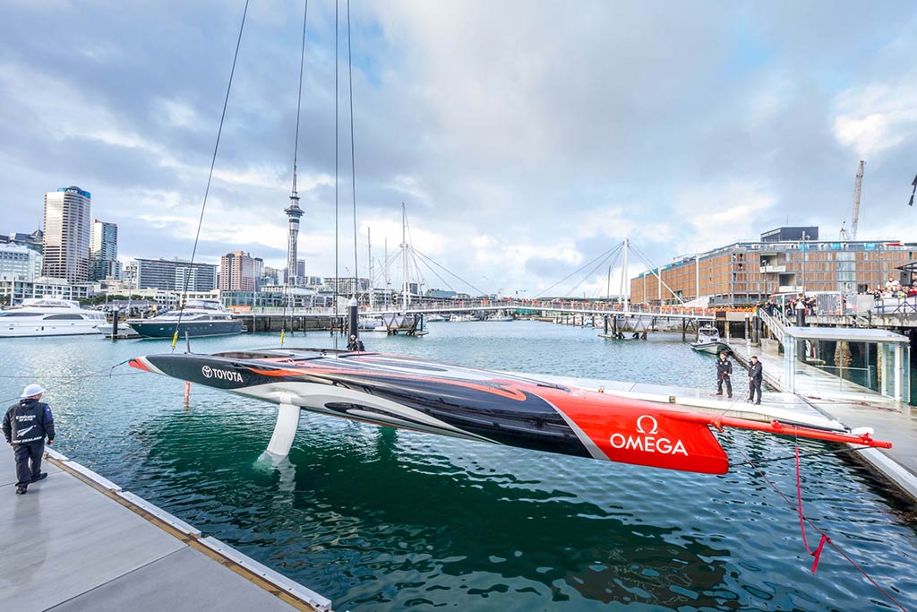 America's Cup Team: Emirates Team New Zealand