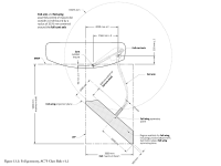 AC75 Foil Construction Drawing, 36th Americas Cup 2021