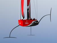 AC75 Foils for Americas Cup 2021