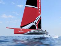 36th Americas Cup 2021, Auckland, NZ - AC75 Rule Hull with Foil Concept