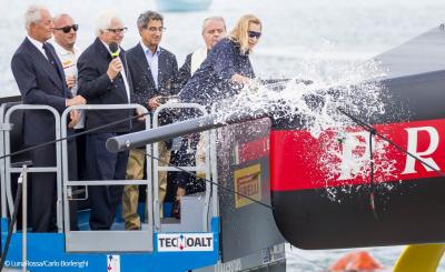 Luna Rossa AC75 Boat Christening 2019, Americas Cup 2021