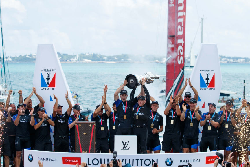 America's Cup Team: Emirates Team New Zealand