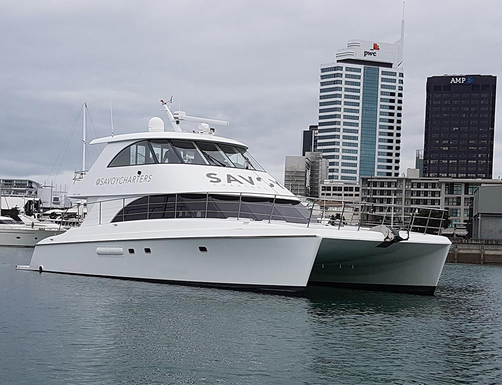 yacht charters auckland