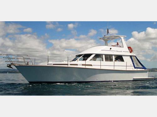 Charter Boat / Yacht - Barcarolle, Bayswater or Downtown Auckland (Auckland & Hauraki Gulf)