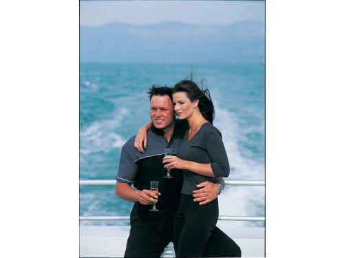 Charter Boat / Yacht - Black Cat Cruises, Akaroa & Lyttelton  (Christchurch)