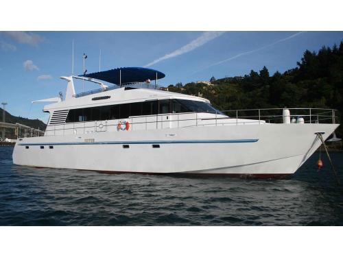 Charter Boat / Yacht - Southern Secret, Deep Cove, Doubtful Sound (Fiordland/Southland & West Coast) Charter Boat / Yacht - Southern Secret, Deep Cove, Doubtful Sound (Fiordland/Southland & West Coast)