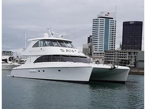 Charter Boat / Yacht - Savoy Charters, Auckland Viaduct (Auckland & Hauraki Gulf)