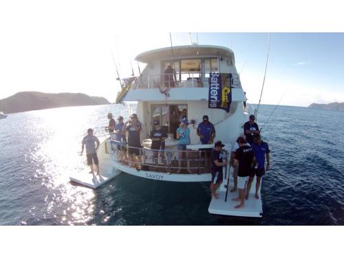 Charter Boat / Yacht - Savoy Charters, Auckland Viaduct (Auckland & Hauraki Gulf)