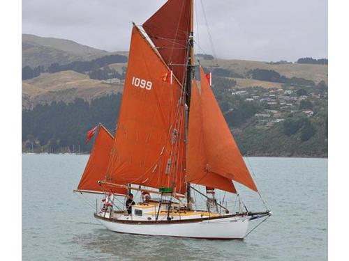 Charter Boat / Yacht - Jack Tar Sailing - Oyster, Lyttleton (Christchurch)