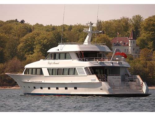 Charter Boat / Yacht - Pacific Mermaid, Auckland/Orakei Marina (Auckland & Hauraki Gulf) Charter Boat / Yacht - Pacific Mermaid, Auckland/Orakei Marina (Auckland & Hauraki Gulf)