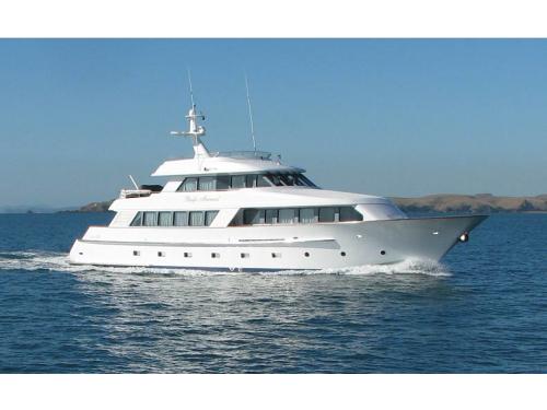 Charter Boat / Yacht - Pacific Mermaid, Auckland/Orakei Marina (Auckland & Hauraki Gulf) Charter Boat / Yacht - Pacific Mermaid, Auckland/Orakei Marina (Auckland & Hauraki Gulf)