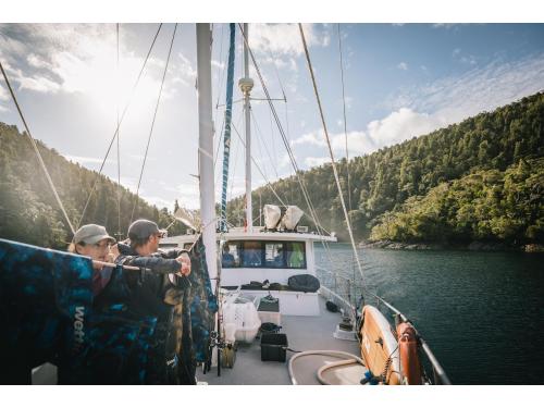 Charter Boat / Yacht - Breaksea Girl ,  (Fiordland/Southland & West Coast)