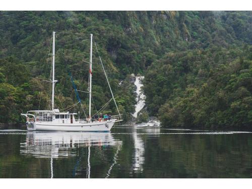 Charter Boat / Yacht - Breaksea Girl ,  (Fiordland/Southland & West Coast)
