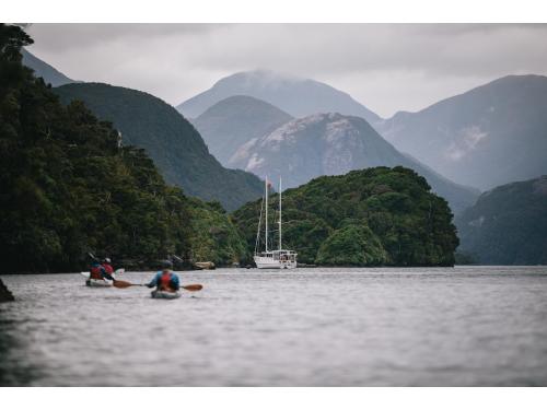 Charter Boat / Yacht - Breaksea Girl ,  (Fiordland/Southland & West Coast)