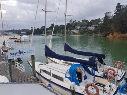 Charter Boat / Yacht - Great Escape, Opua (Bay of Islands, Northland)