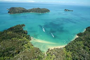 New Zealand Cruising Grounds