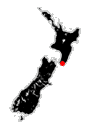 Wellington, Cape Palliser to Wanganui - Wellington Harbour, Mana, Kapiti Island, New Zealand