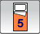Cabin 3: 5 single berth 